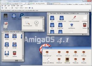 TAWS (The Amiga Workbench Simulation) 